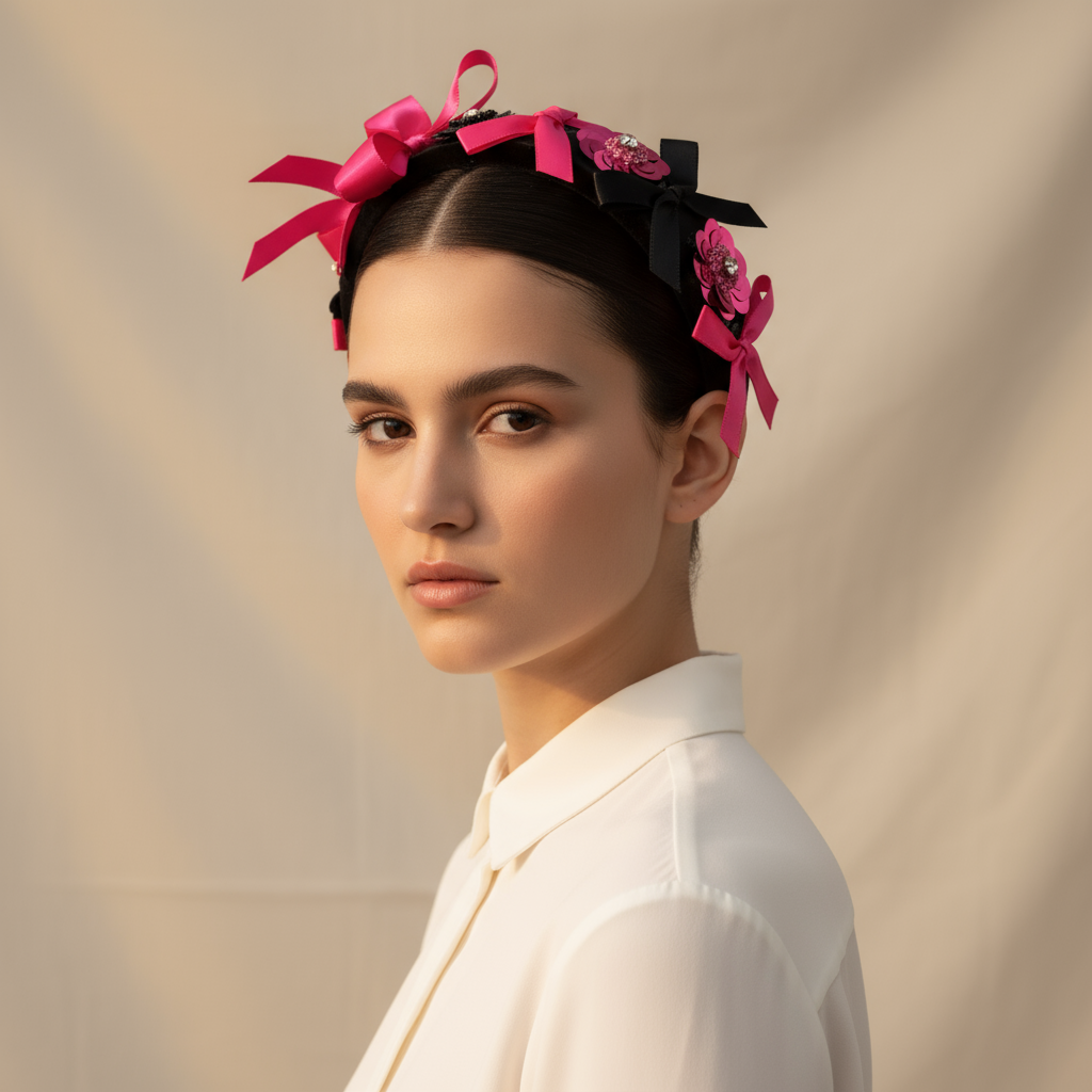 Calla Floral Headband