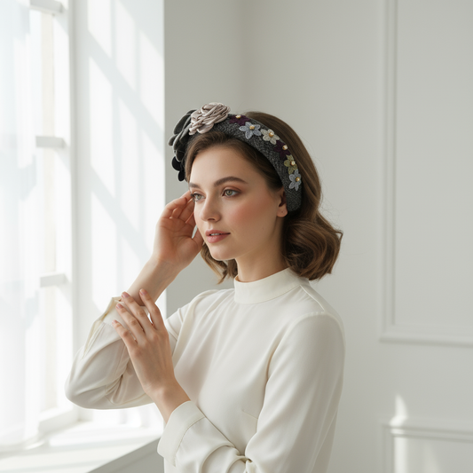 Primrose Floral Headband