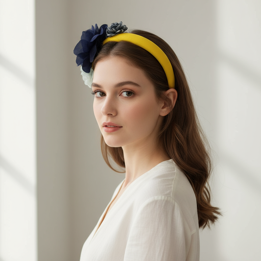 Carnation Floral Headband