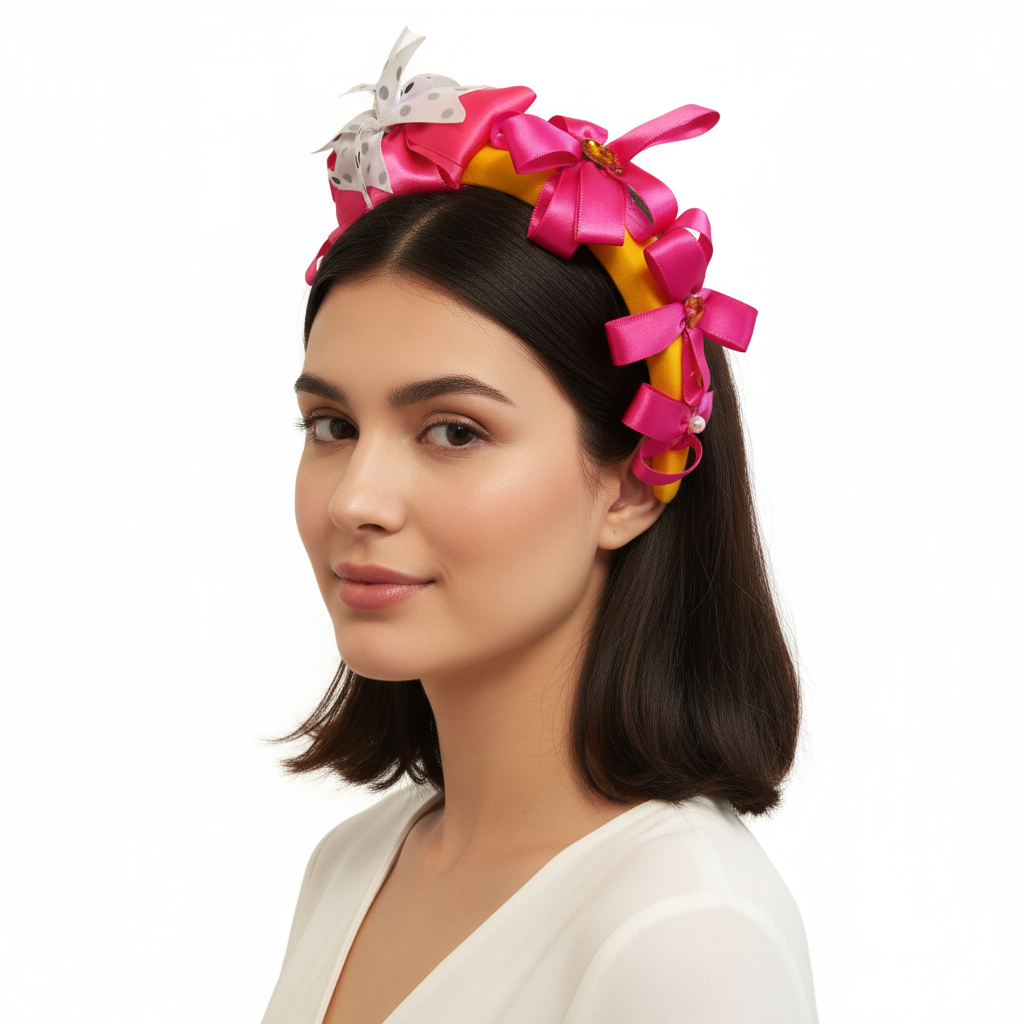 Marilyn Floral Headband