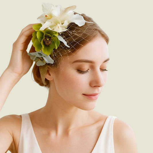 Eucalytus Floral Headband