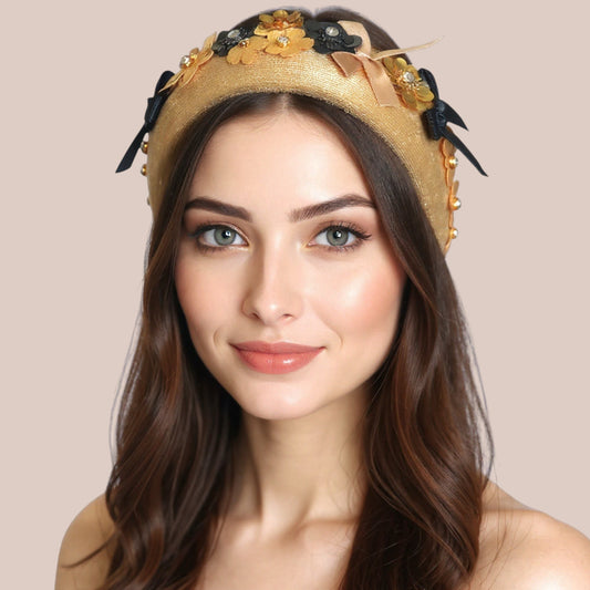 Moonflower Floral Headband