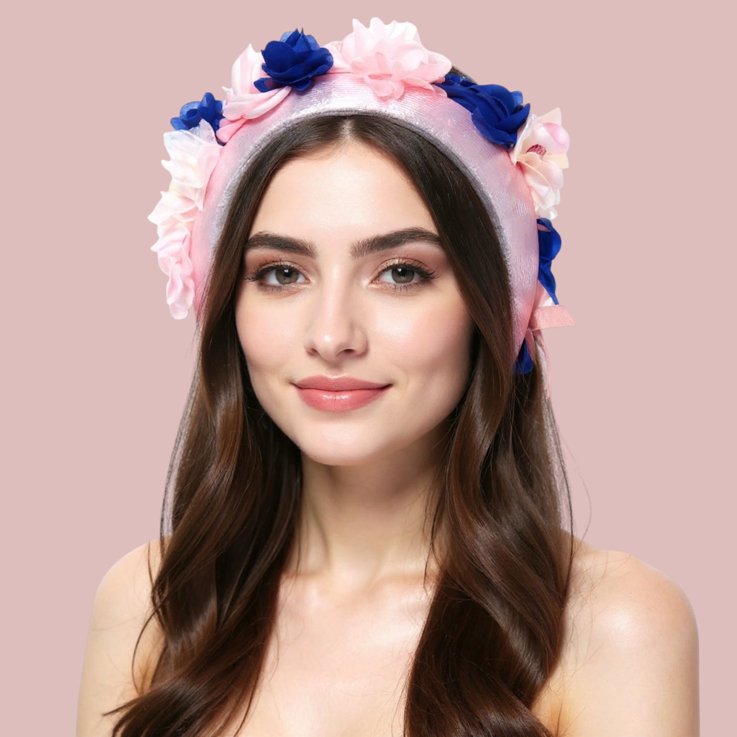 Hazel Floral Headband
