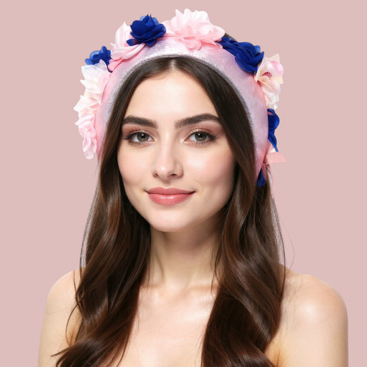 Hazel Floral Headband