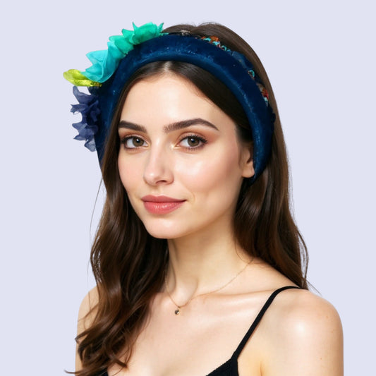 Petunia Floral Headband