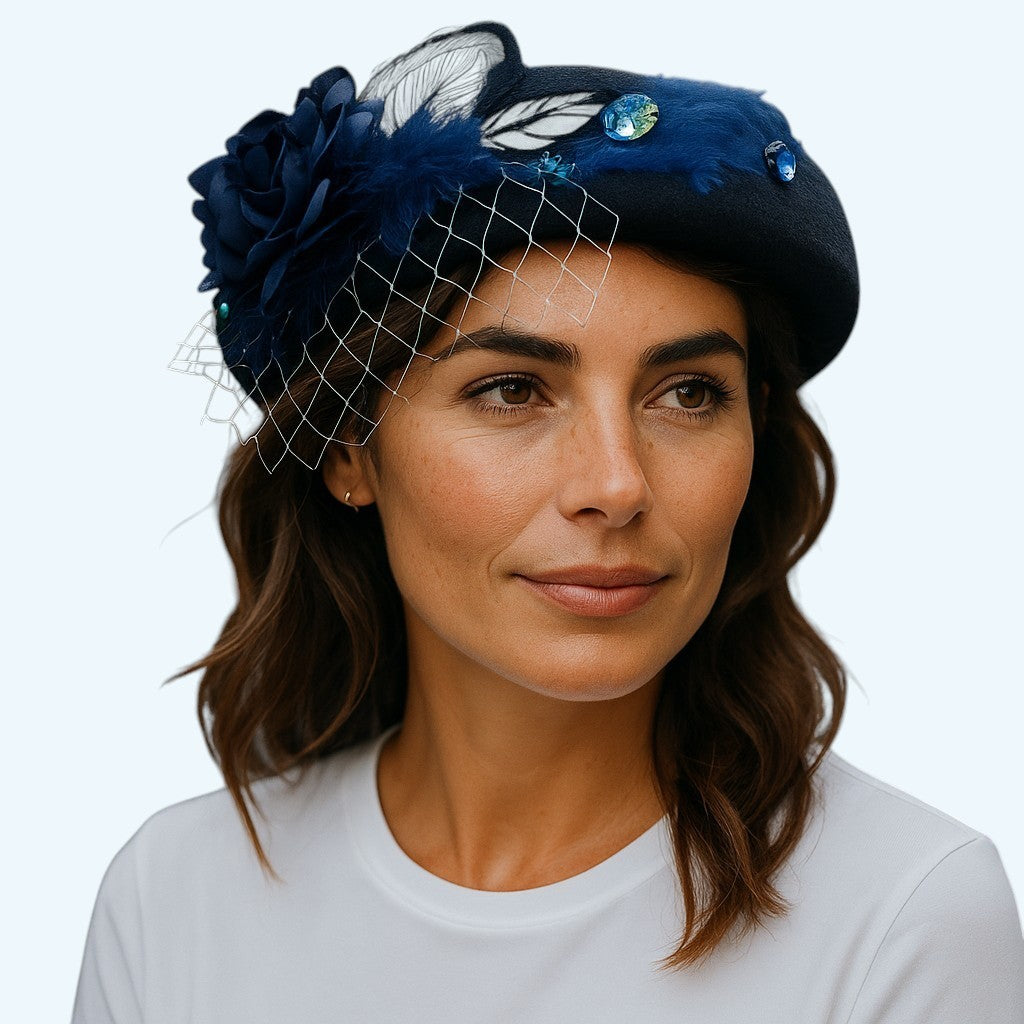 Lisianthus Floral Headband
