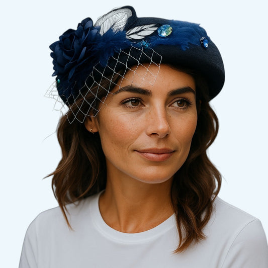 Lisianthus Floral Headband
