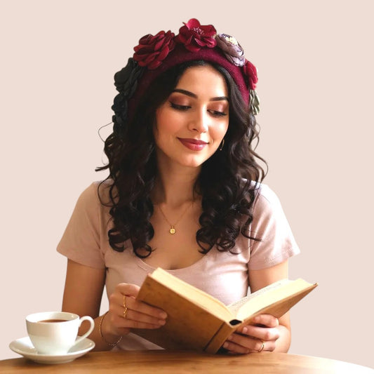 Lotus Floral Headband