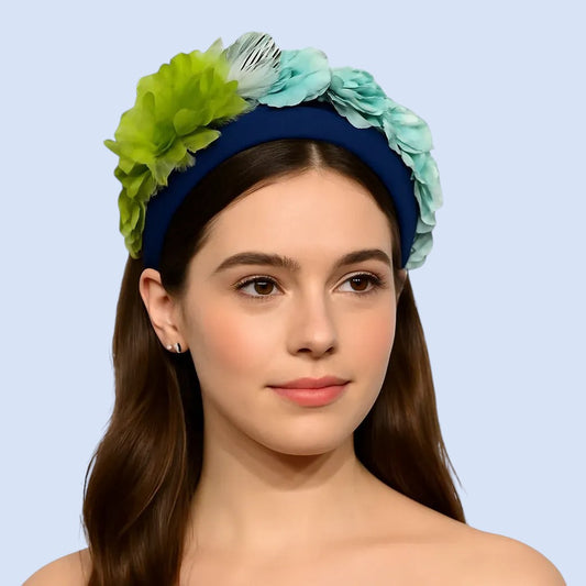 Celina Floral Headband