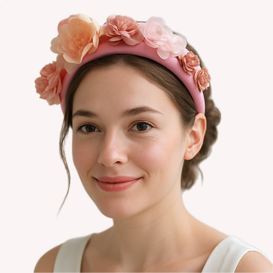 Lucia Floral Headband