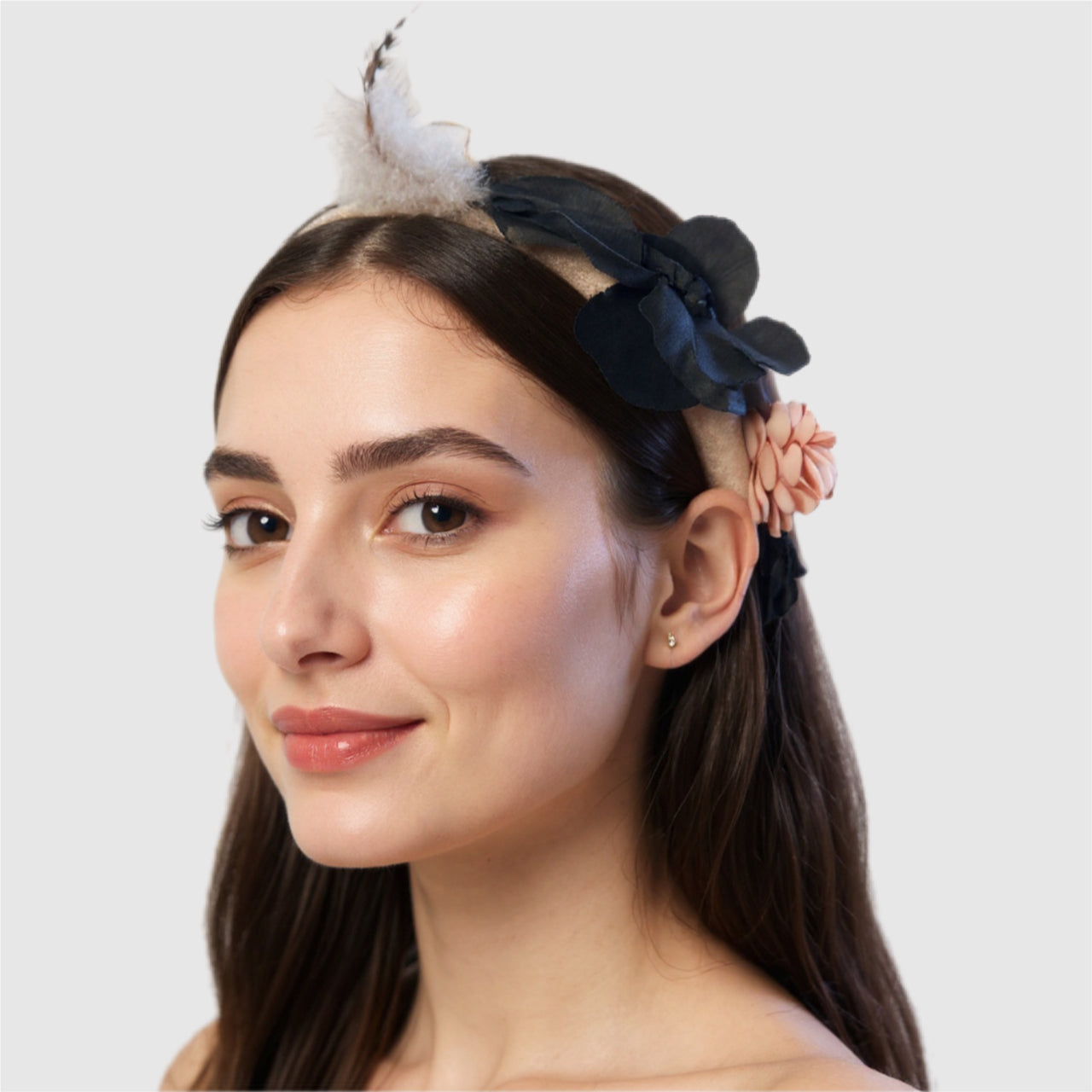 Juliette Floral Headband