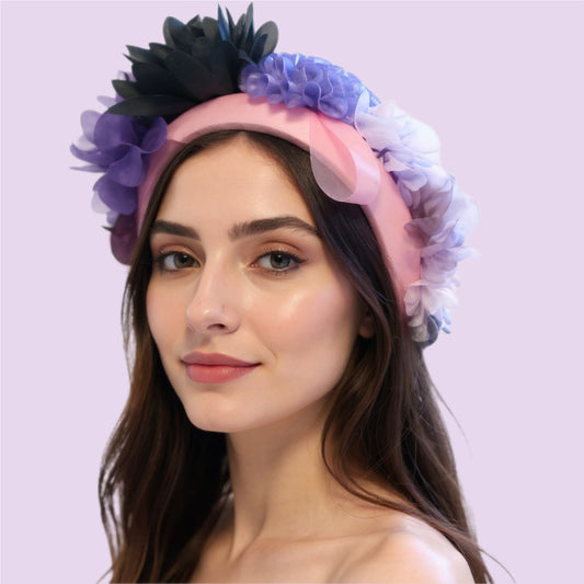 Colette Floral Headband