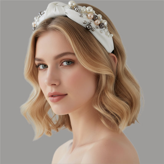 Pearlene Knot Headband