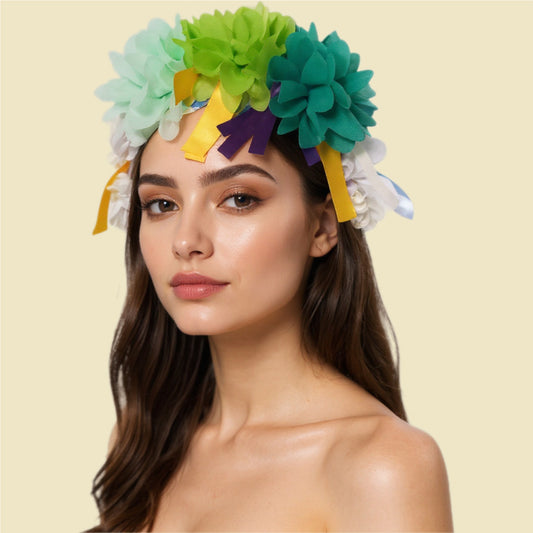 Chloe Floral Headband