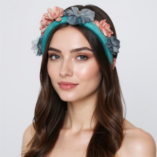 Aster Floral Headband