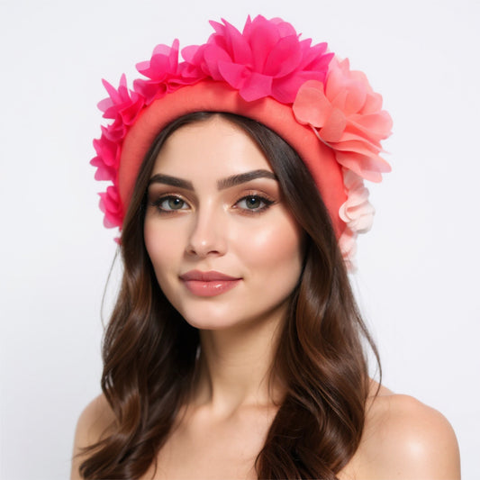 Mia Floral Headband