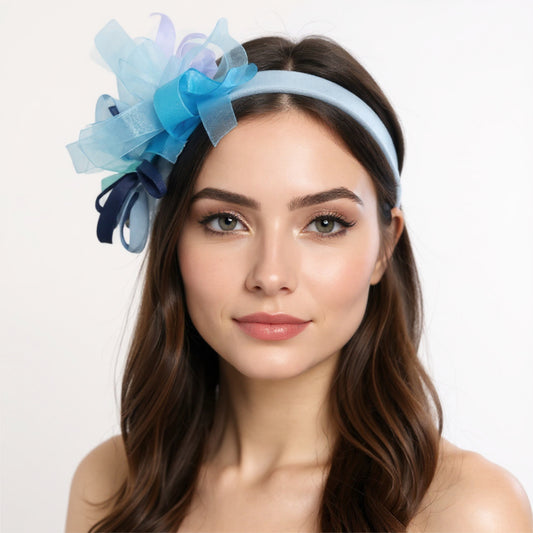 Hyacinth Ribbon Headband