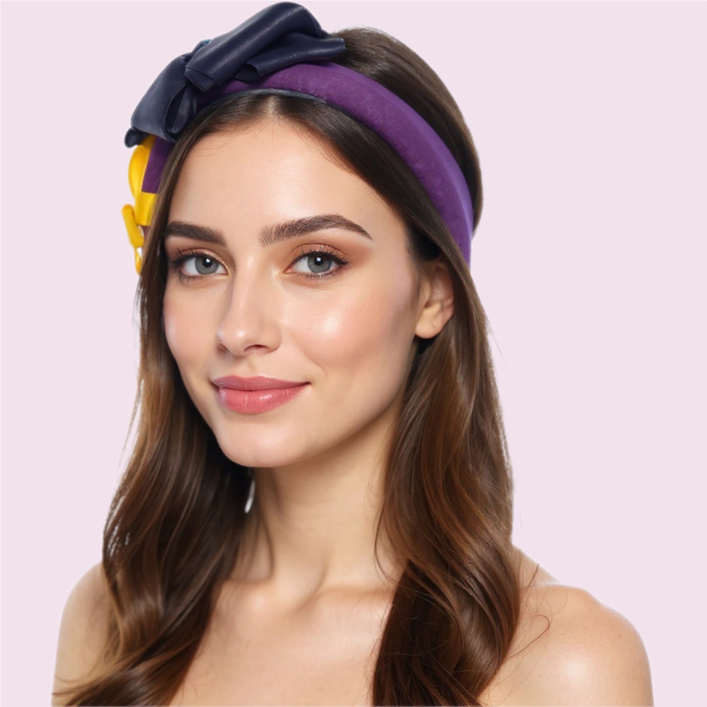 Lavender Floral Headband