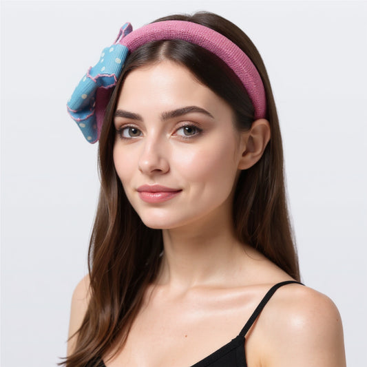 Sweet Pea Ribbon Headband