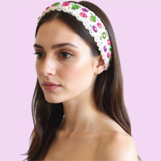 Bouvardia Floral Headband