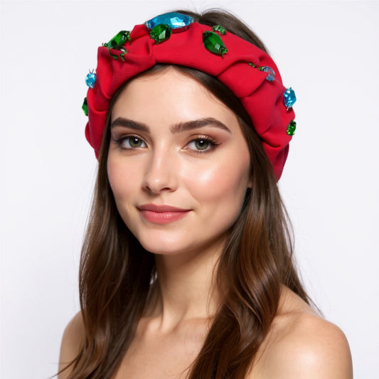 Crystal Rhinestone Headband