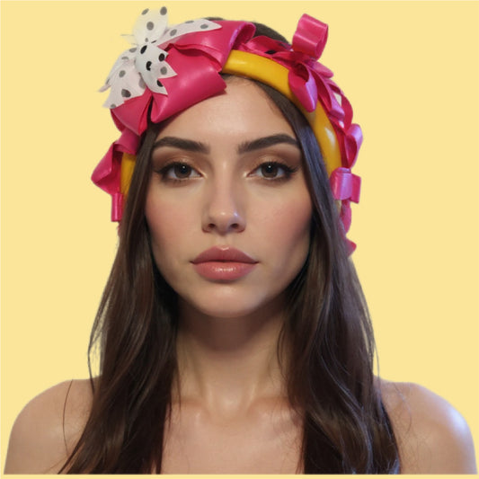 Marilyn Floral Headband