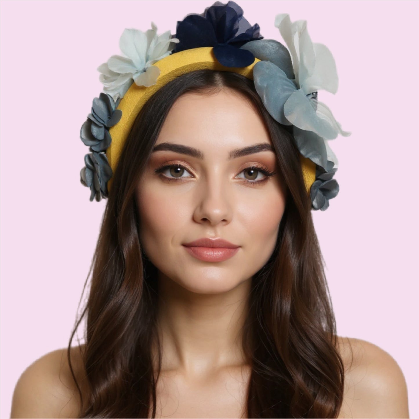 Sylvia Floral Headband