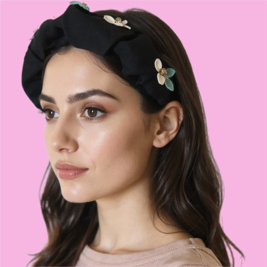 Baby Breath Floral Headband