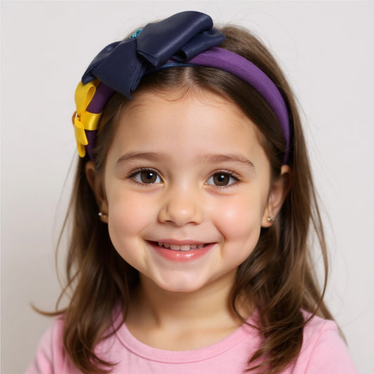 Lavender Floral Headband