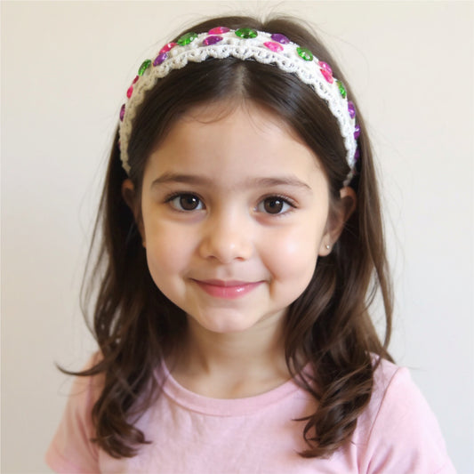 Bouvardia Floral Headband