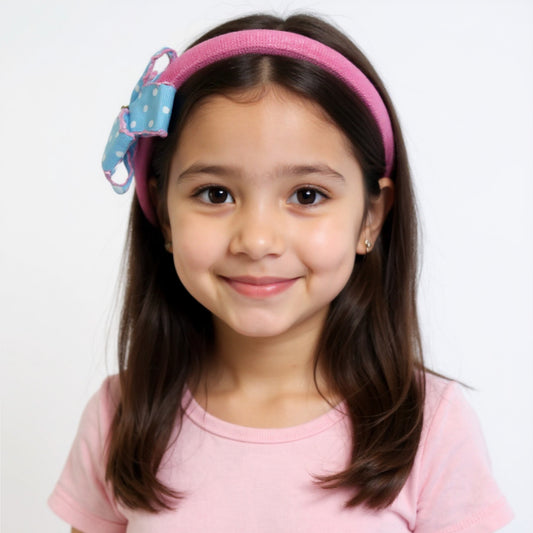 Sweet Pea Ribbon Headband