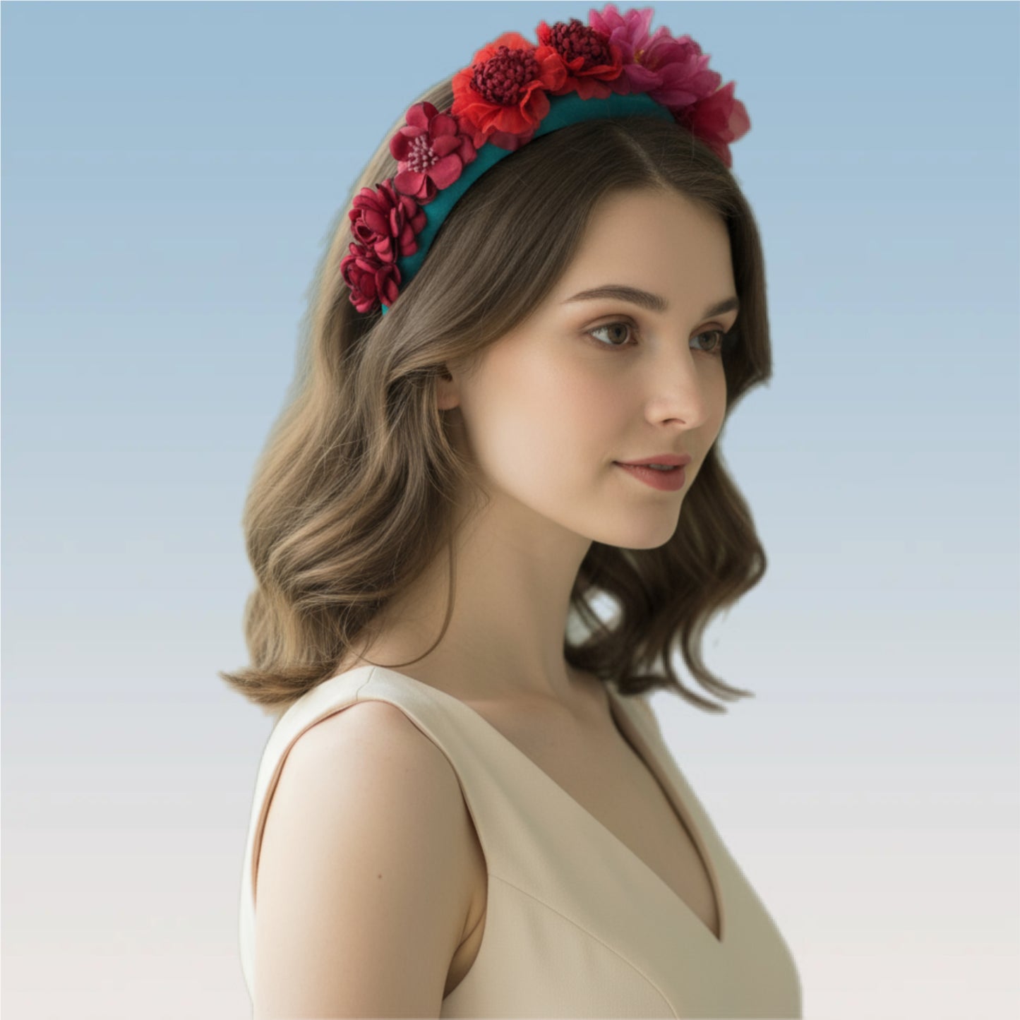 Grace Floral Headband