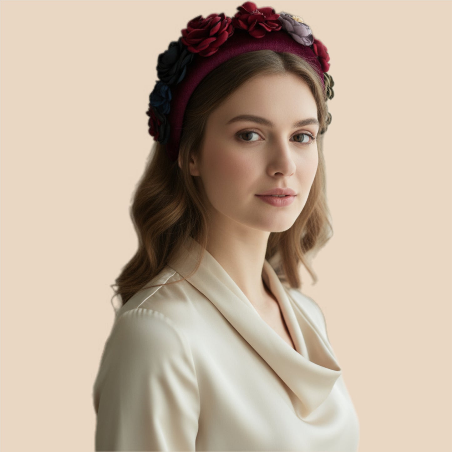 Lotus Floral Headband