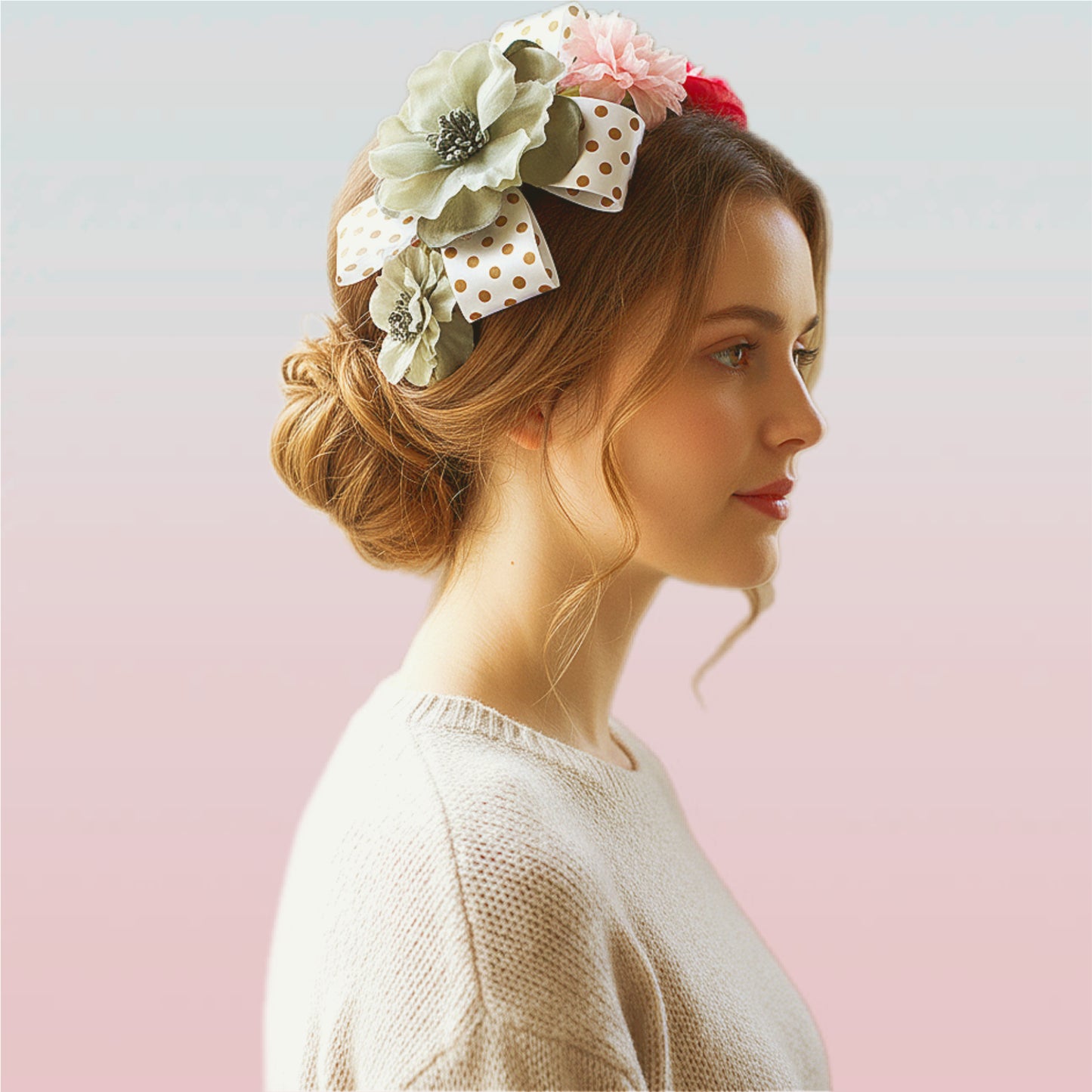 Beatrice Floral Headband