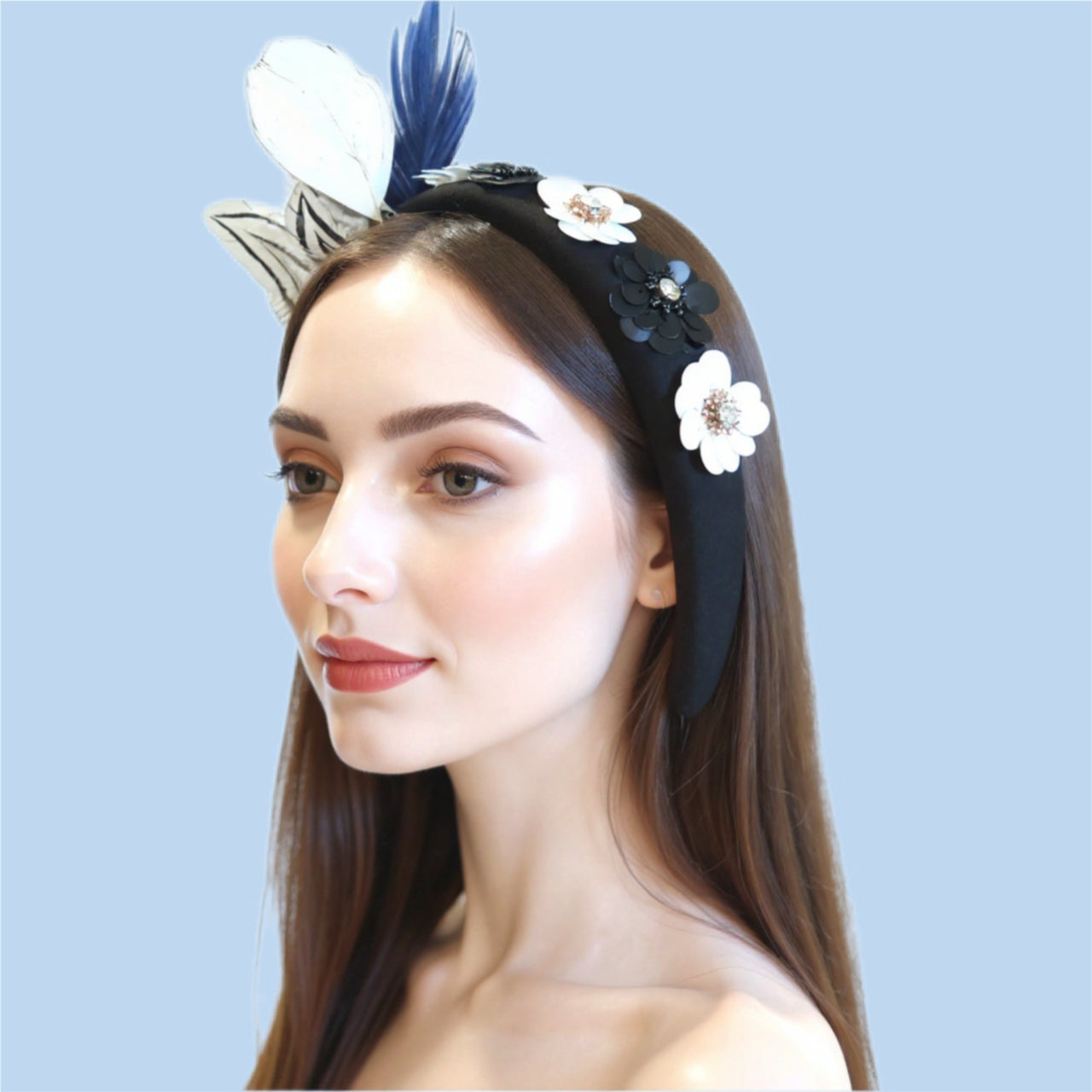 Melody Floral Headband