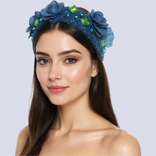 Lupin Floral Headband