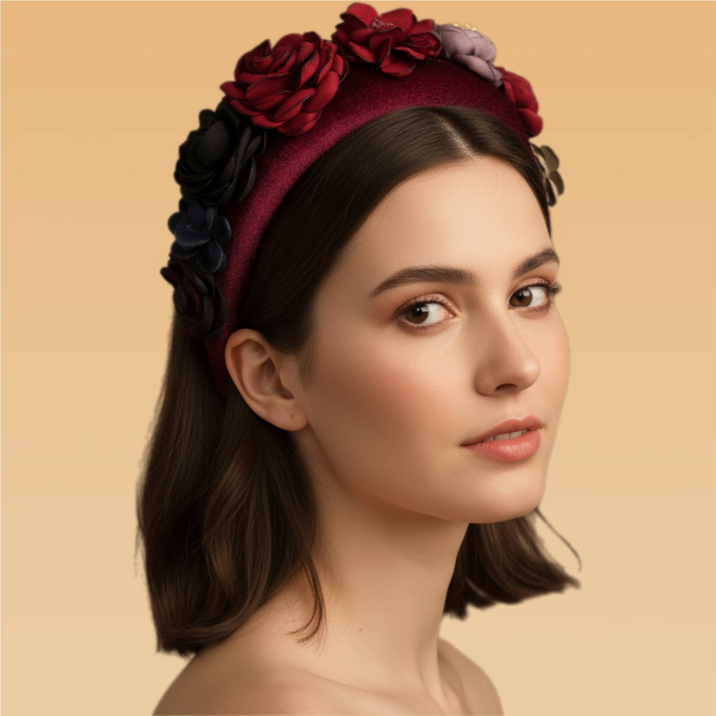 Lotus Floral Headband