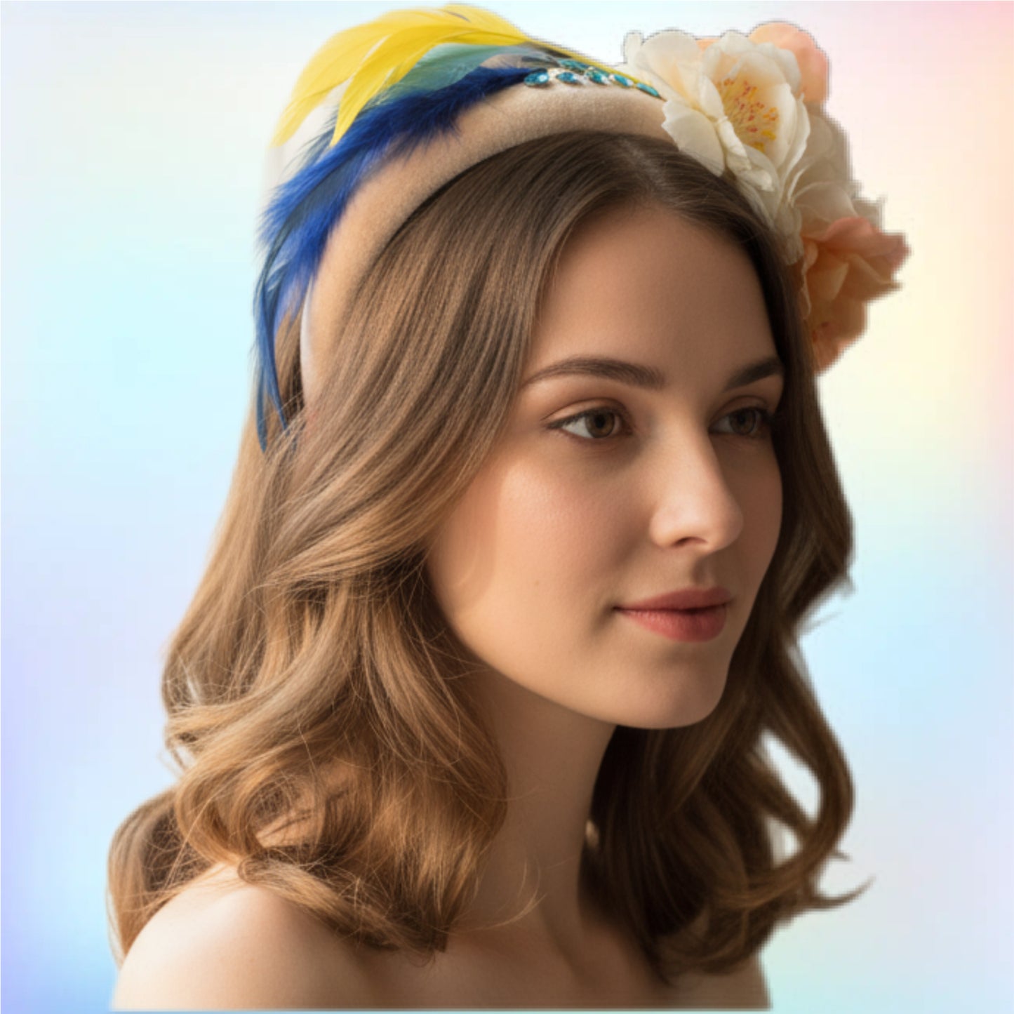 Jasmine Floral Headband