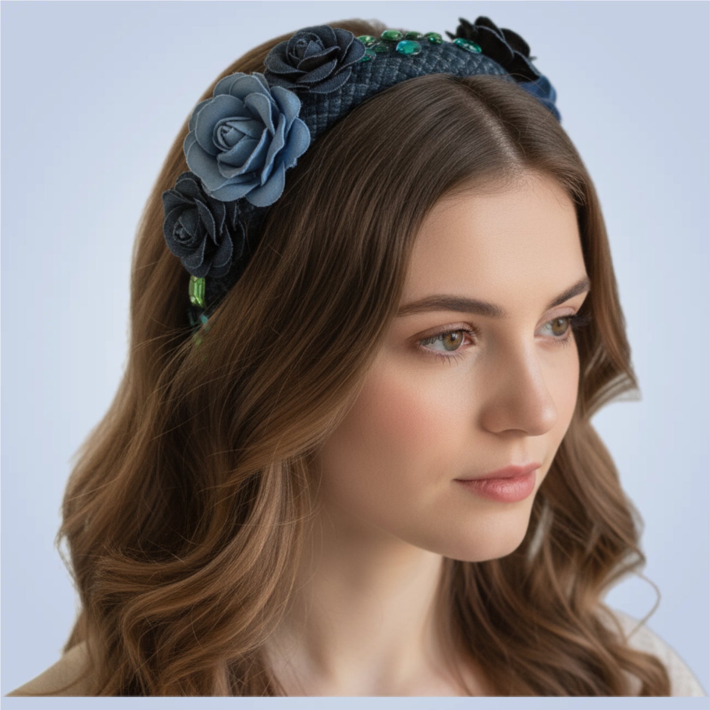 Lupin Floral Headband
