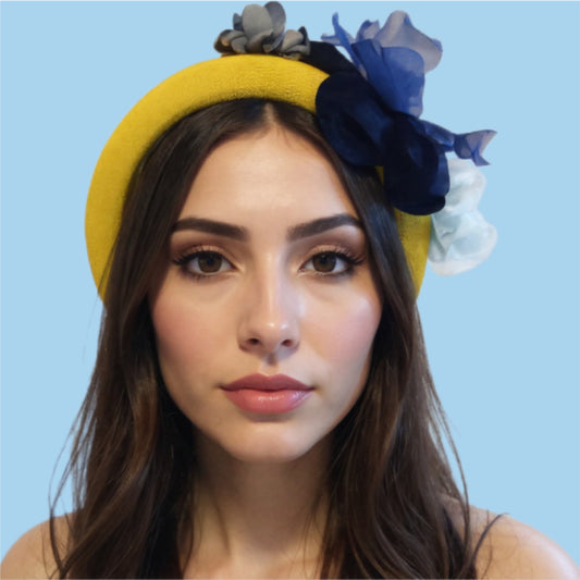 Carnation Floral Headband