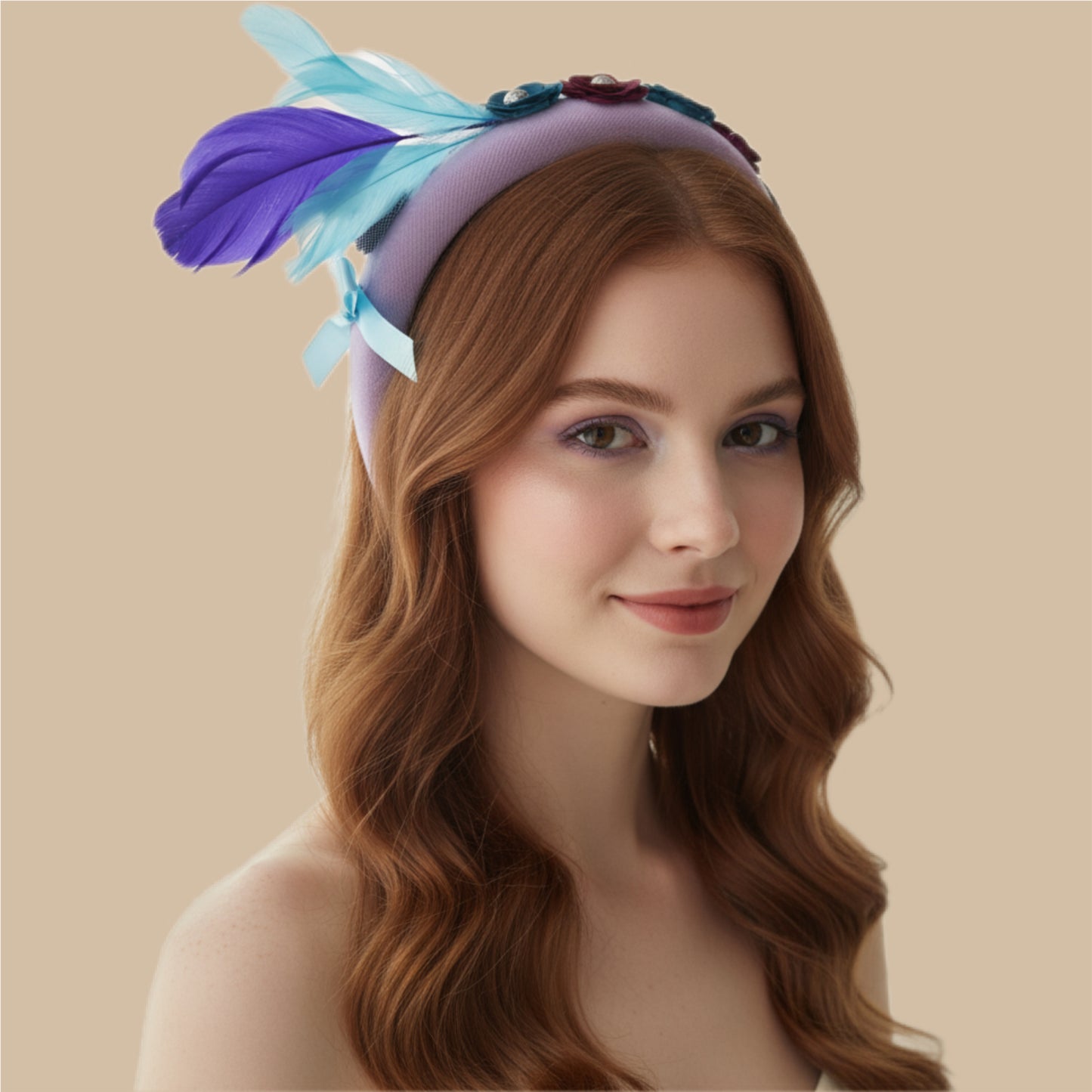 Mila Floral Headband