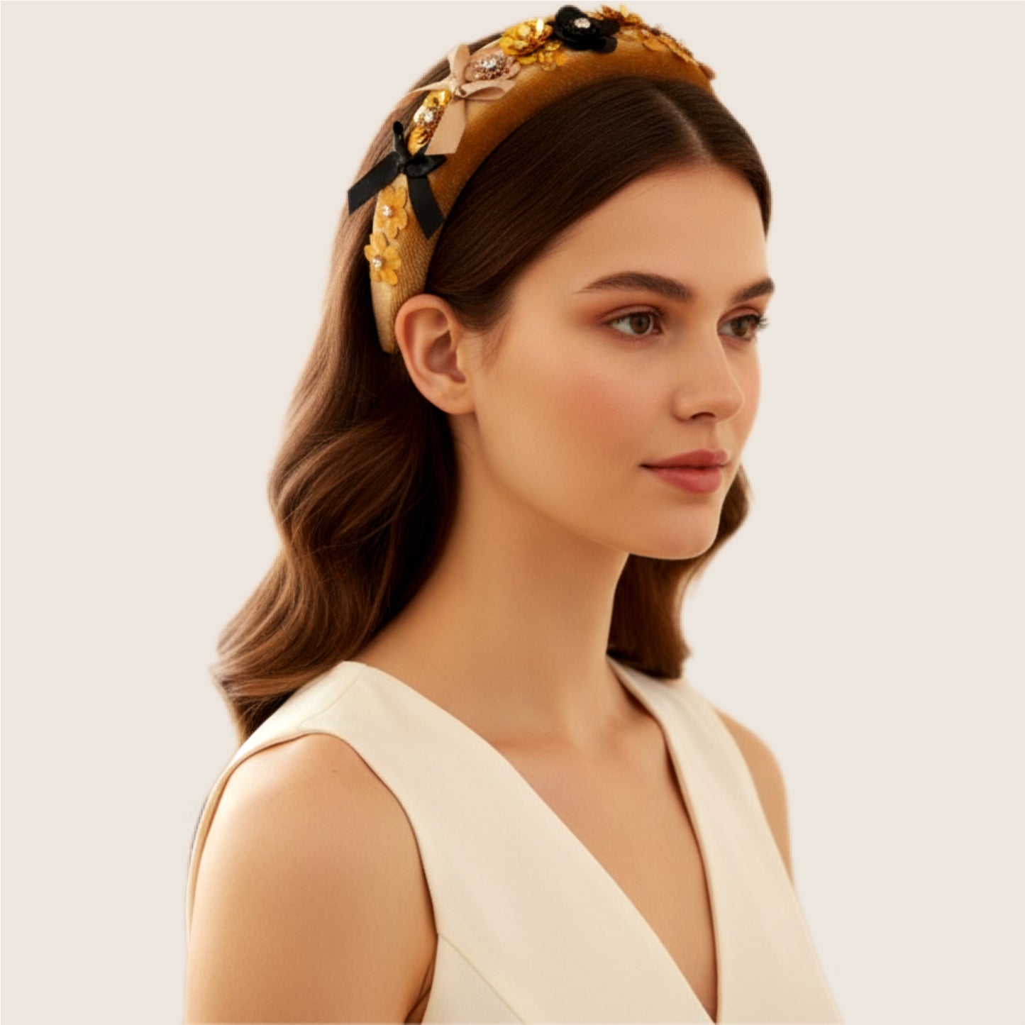 Moonflower Floral Headband