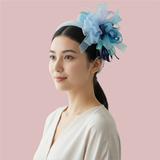 Hyacinth Ribbon Headband