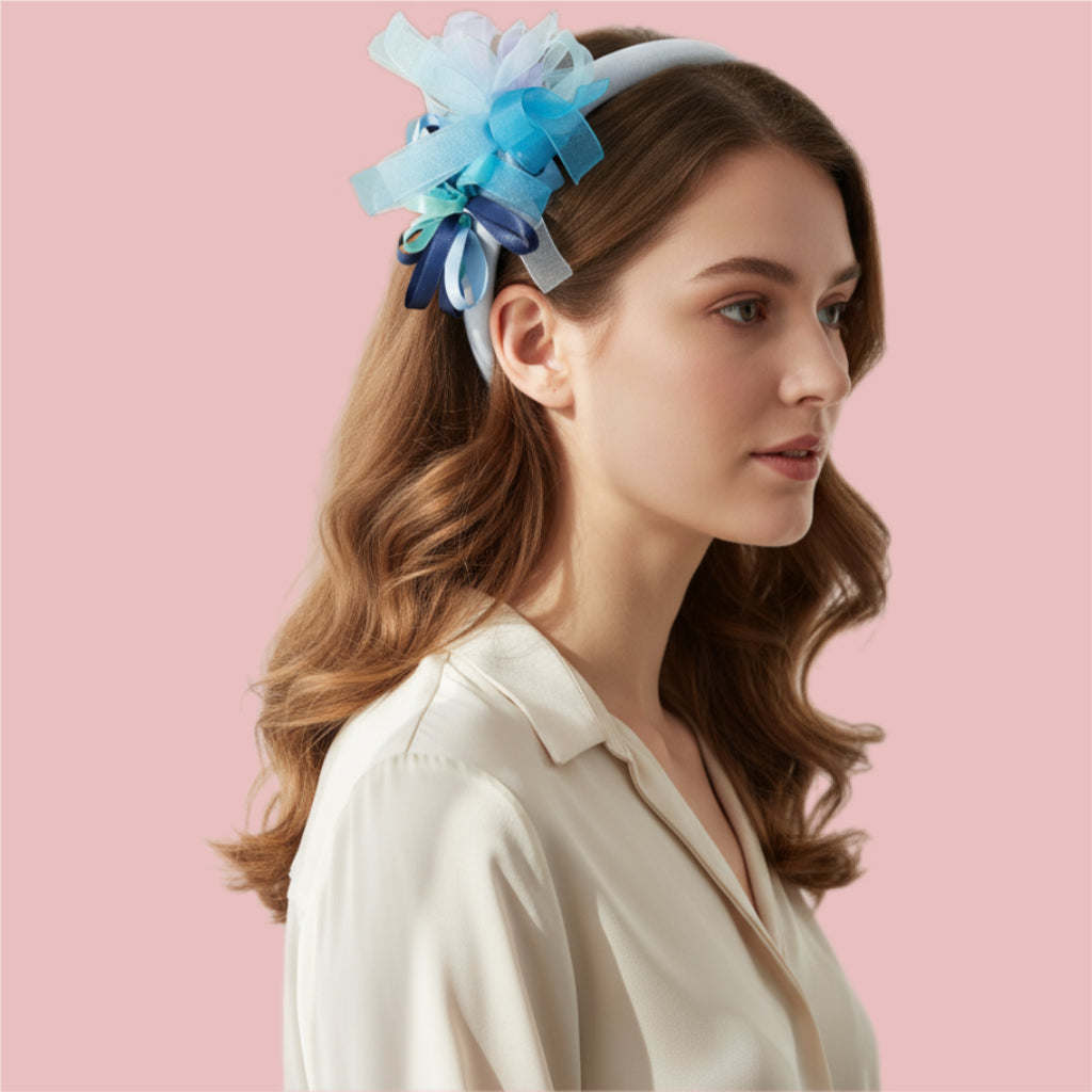 Hyacinth Ribbon Headband
