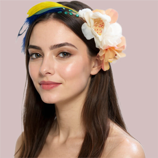 Jasmine Floral Headband