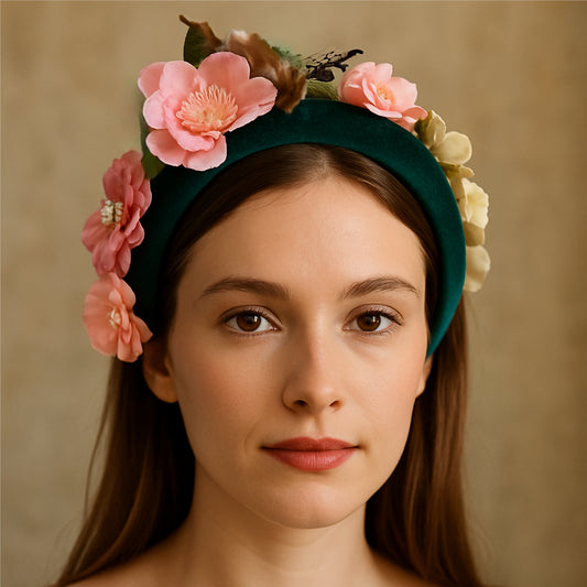 Aurelia Floral Headband
