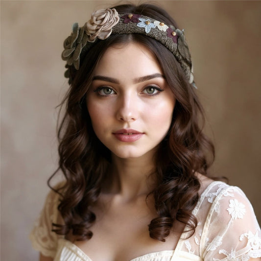 Primrose Floral Headband