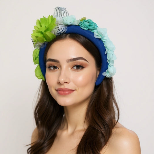 Celina Floral Headband