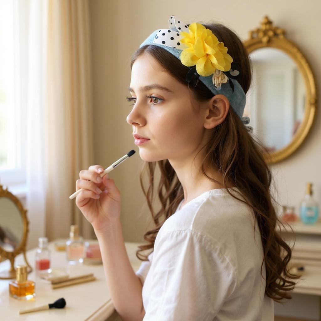 Sunflower Floral Headband