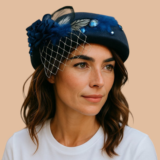 Lisianthus Floral Headband